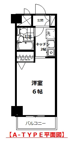 ライフシティの間取り