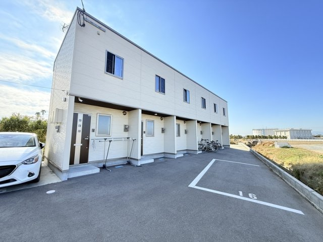 ikka西牟田　C棟の外観|おしゃれな外観です