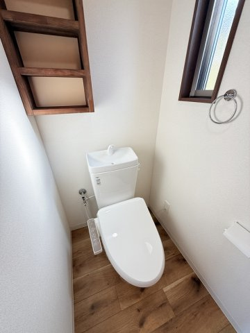 ikka西牟田　C棟のトイレ|トイレです