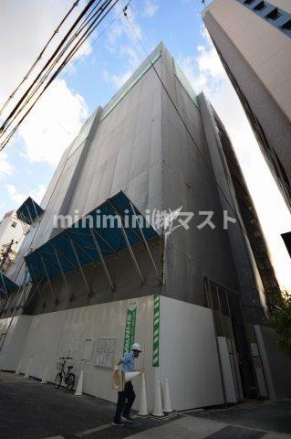 スプランディッド中之島WESTのエントランス
