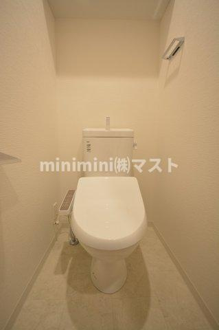 スプランディッド中之島WESTのトイレ