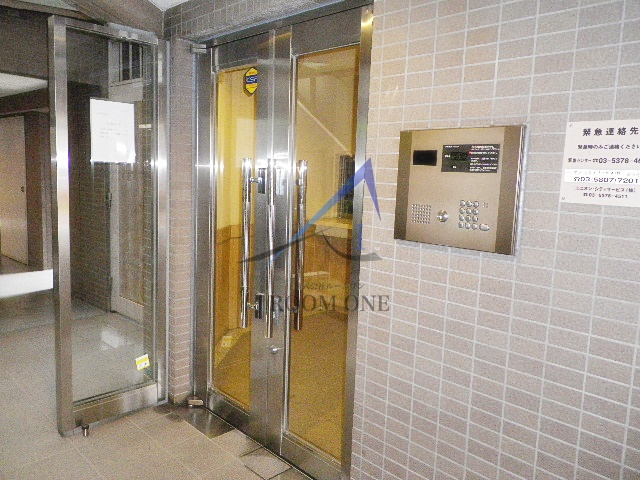 グランヴァン池袋西のエントランス|エントランスです。
