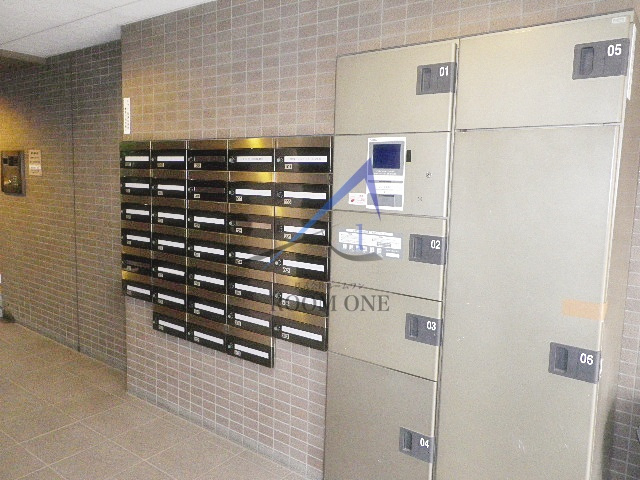 グランヴァン池袋西のその他共用部分|集合ポストです。
