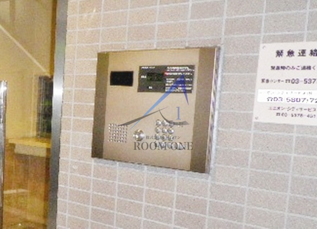 グランヴァン池袋西のセキュリティ|オートロックです。