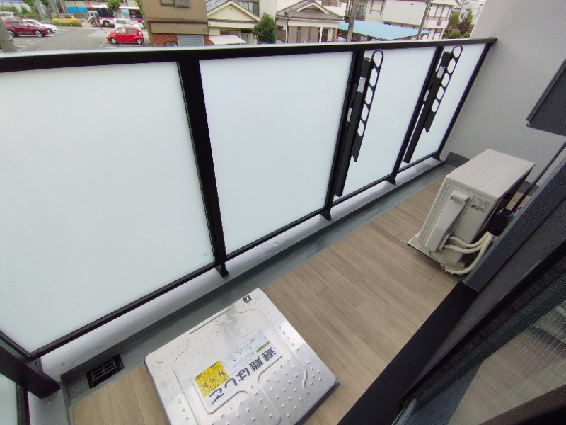 ウィル松屋　東岡崎のバルコニー|同型イメージ
