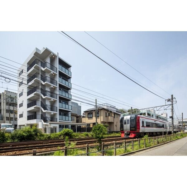 ウィル松屋　東岡崎の外観