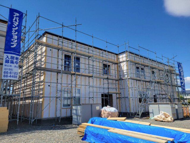 帯広市西八条北４丁目のアパート
