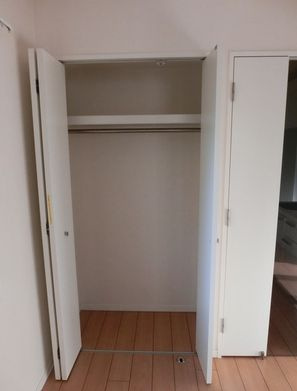 グランアセット月島の収納