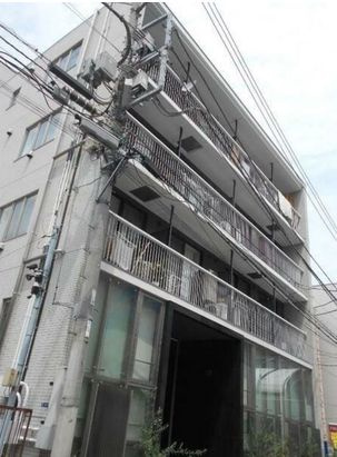 グランアセット月島の外観