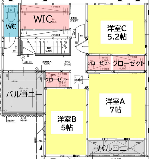 【間取り】 | 戸畑区沖台2丁目1期 | 不動産は「ご縁」が大事と言われています。お目に留まったのも運命！当社で一歩踏み出してみませんか？即日案内可能です♪気になる物件全て当社で鍵の手配できますので、お気軽にお声がけください。