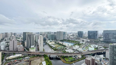 【展望】 | 芝浦アイランド　ケープタワー