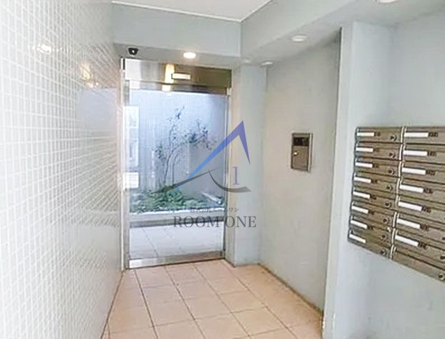 プラザ中落合 のエントランス|エントランスです。