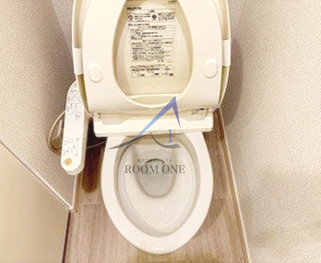 プラザ中落合 のトイレ|トイレです。