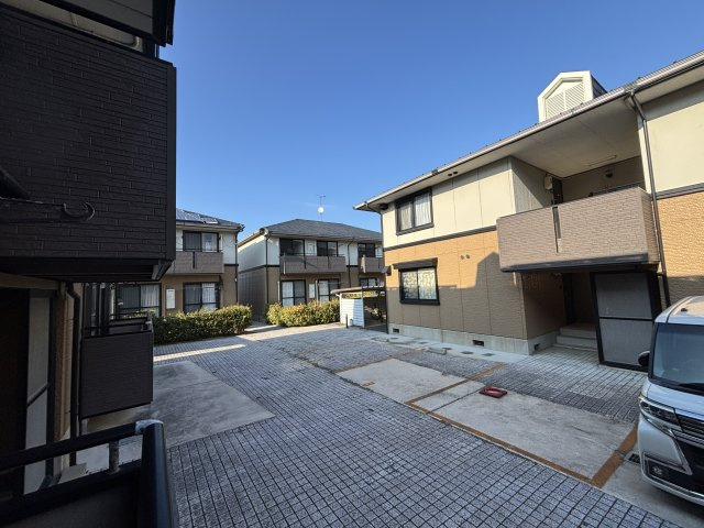ツインコート八田Ａ棟の展望