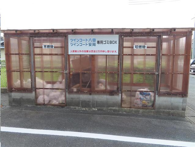 ツインコート八田Ａ棟のその他共用部分