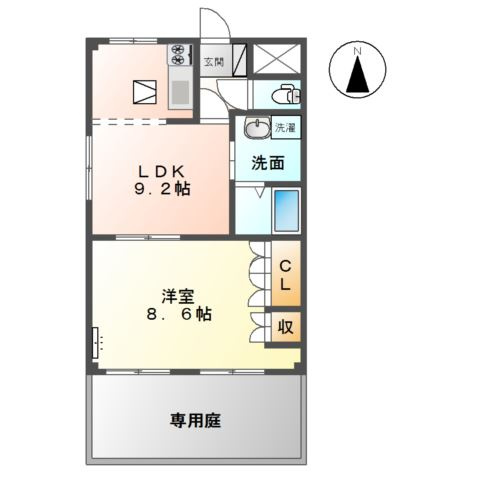 Ｏｔｔｉｍｏ．Ｃａｓａの間取り