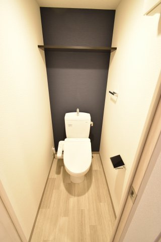 エスレジデンス日本橋クオリアのトイレ
