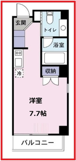 【間取り】 | 二木ビル