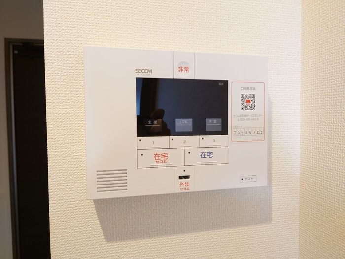 グラン桜台のセキュリティ