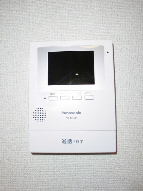 ライツ与野鈴谷のセキュリティ