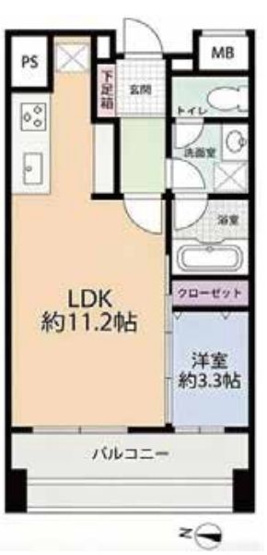 【間取り】 | オーベル代官山DE