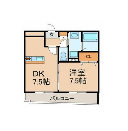 サン・ボナールの間取り