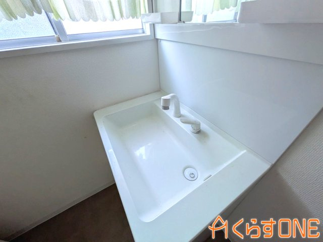 【独立洗面台】 | 生活便のいいリフォーム済中古住宅／姫路市広畑区吾妻町2丁目