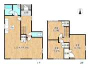 生活便のいい室内きれいな中古住宅／姫路市広畑区吾妻町2丁目の画像