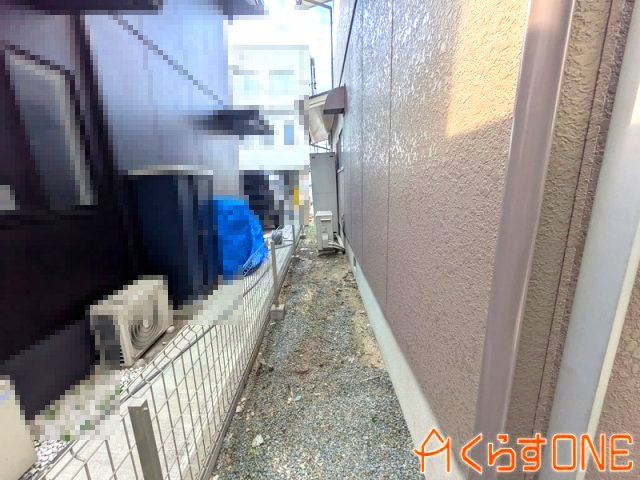 【外観】 | 生活便のいいリフォーム済中古住宅／姫路市広畑区吾妻町2丁目