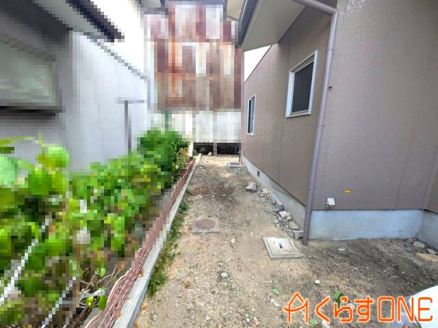 【庭】 | 生活便のいいリフォーム済中古住宅／姫路市広畑区吾妻町2丁目