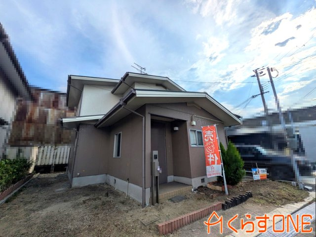 【外観】 | 生活便のいいリフォーム済中古住宅／姫路市広畑区吾妻町2丁目
