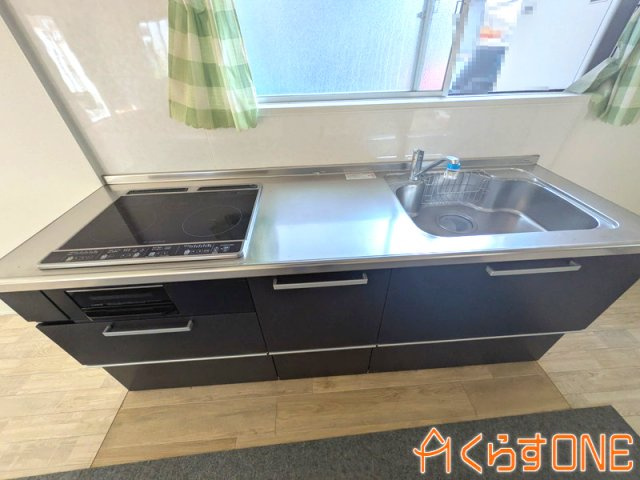【キッチン】 | 生活便のいいリフォーム済中古住宅／姫路市広畑区吾妻町2丁目