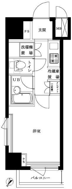 ルーブル豊島千石の間取り
