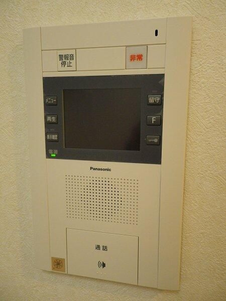 ルーブル豊島千石のセキュリティ