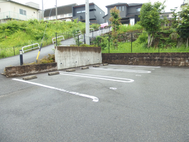 ピソ・フロールの駐車場