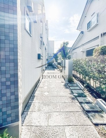 パラディ成城のエントランス|エントランスです。