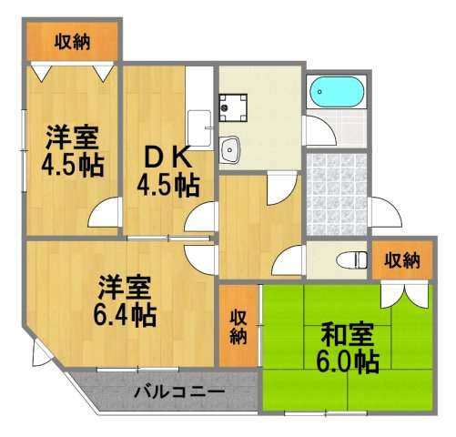 【間取り】