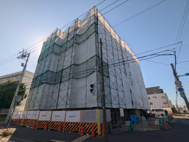 札幌市豊平区月寒東一条１０丁目の賃貸マンション
