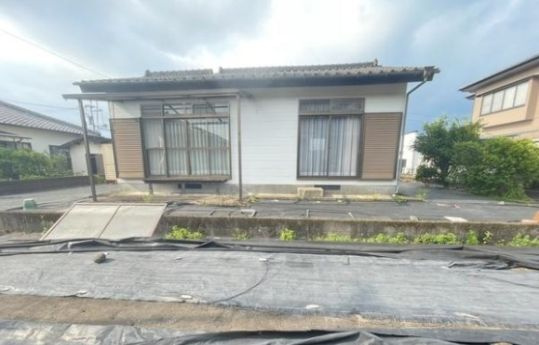 都城市千町の売地の外観