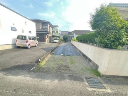 都城市千町の売地の外観