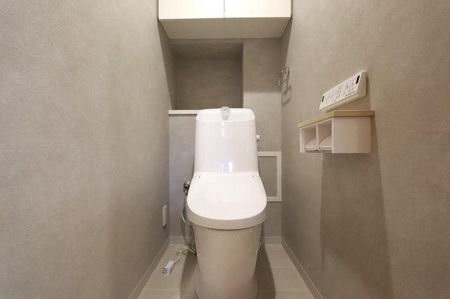 神戸元町山手ヴィアージュのトイレ