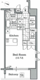 新品家具付きマンション本駒込1(KaGood東京)の画像
