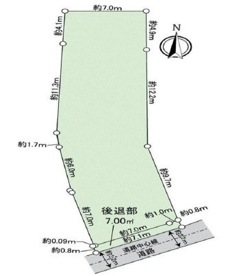 知立市上重原町　売土地