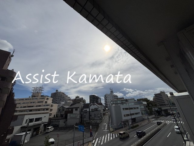 メゾン馬込の展望|写真は同タイプの別号室です