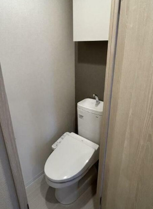 レジデンス ホクサイのトイレ|落ち着いたトイレです