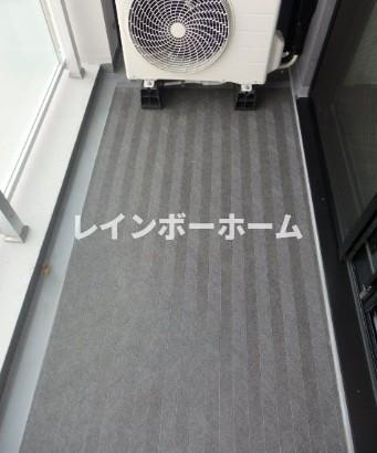 ZOOM上板橋のバルコニー
