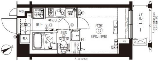 ZOOM上板橋の間取り