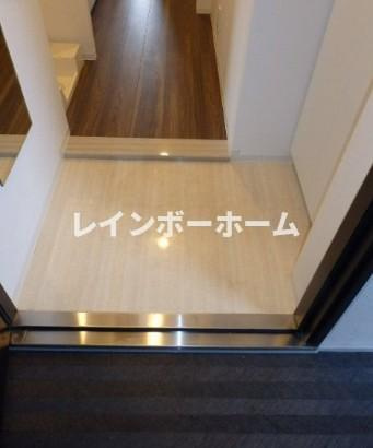 ZOOM上板橋の玄関