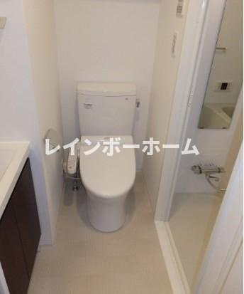 ZOOM上板橋のトイレ
