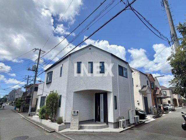 横浜市港北区大倉山３丁目の一戸建ての外観
